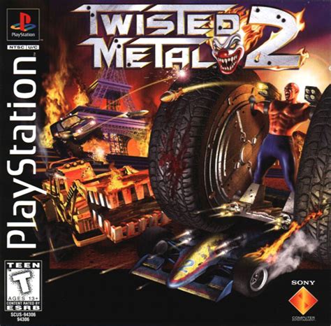 twisted metal 2 box art 500x500|twisted metal ps1 archive.